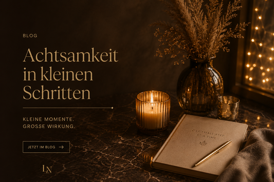 Eine Woche achtsam leben