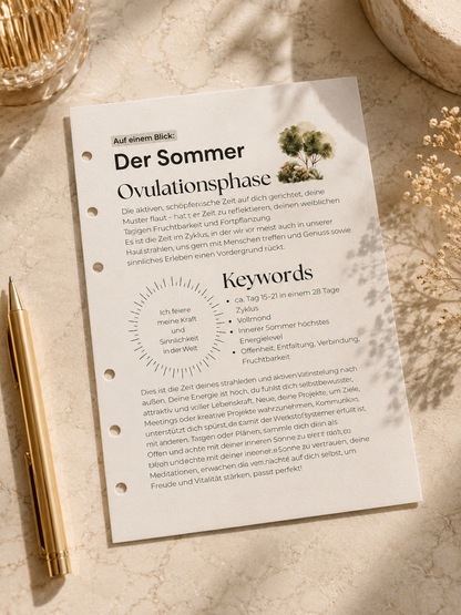 The Feminine Garden Starterset