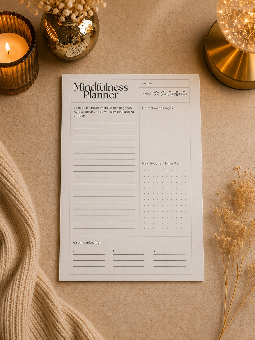 Kalender Einlagen