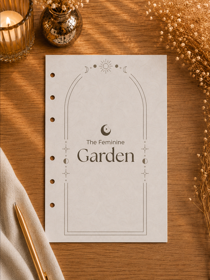 The Feminine Garden Starterset