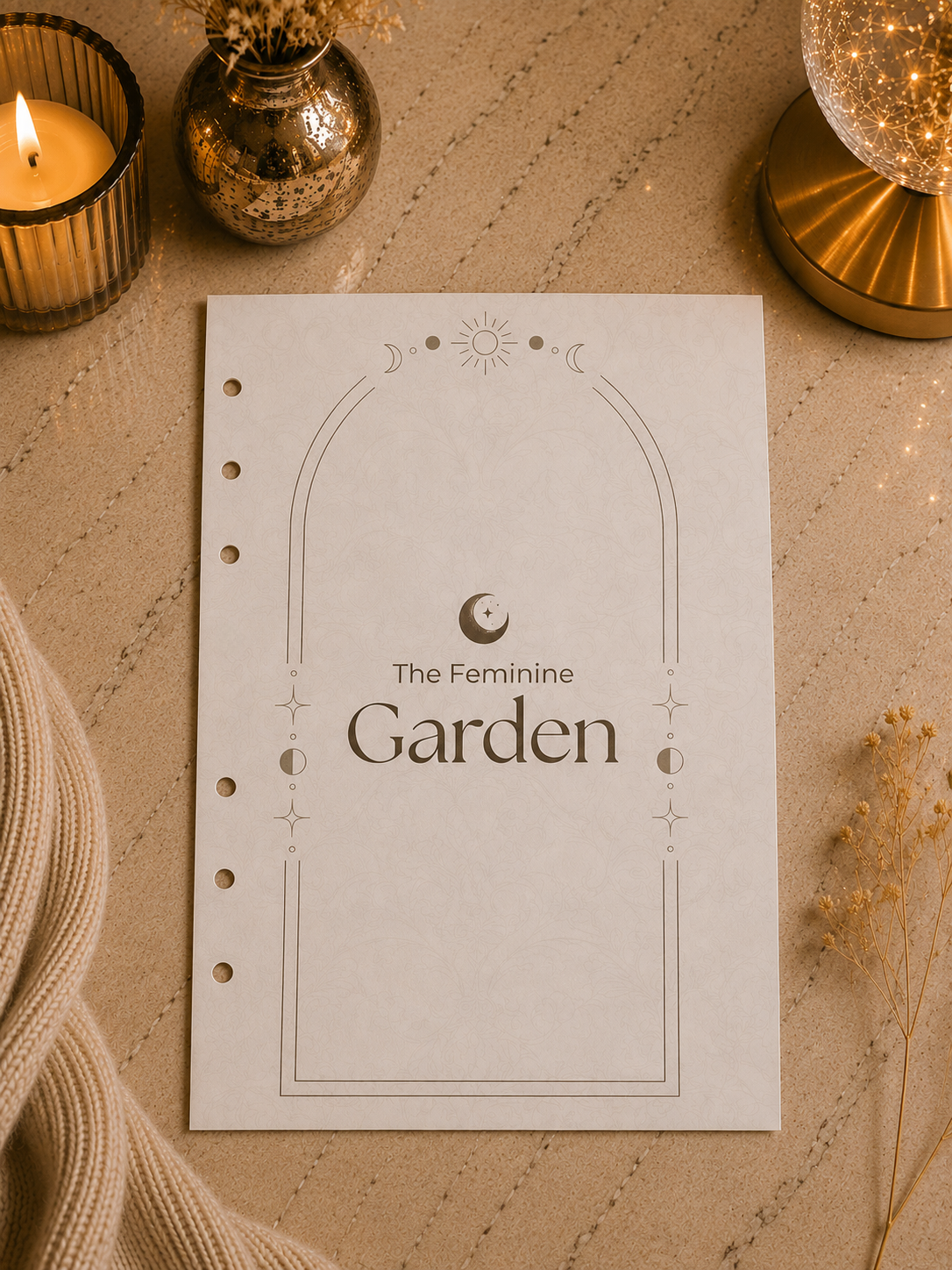 The Feminine Garden Starterset